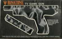 Binatone TV Game Gun Box Art