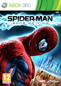 Spider-Man: Edge of Time Box Art