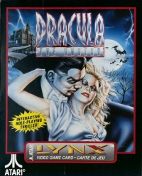 Dracula the Undead Box Art