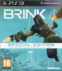 Brink - Special Edition Box Art
