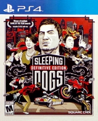 Sleeping Dogs - Definitive Edition (slipcover) Box Art
