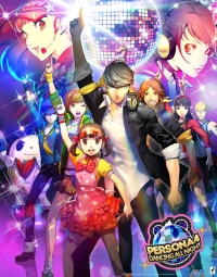 Persona 4 -Dancing All Night Poster Box Art