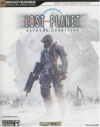 Lost Planet: Extreme Condition - BradyGames Signature Series Guide Box Art