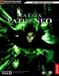Matrix, The: Path of Neo - BradyGames Signature Series Guide Box Art