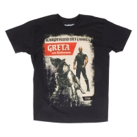 Greta von Wolfenstein - T-Shirt Box Art
