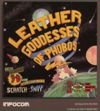 Leather Goddesses of Phobos (Scratch N Sniff) Box Art