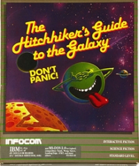 Hitchhiker's Guide to the Galaxy, The Box Art