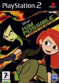 Disney's Kim Possible: What's the Switch? Box Art