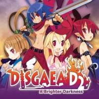 Disgaea D2: A Brighter Darkness Box Art