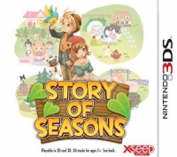 Story of Seasons Box Art
