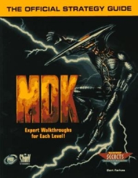 MDK - The Official Strategy Guide Box Art