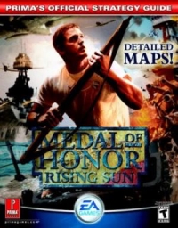 Medal of Honor: Rising Sun - Prima's Official Strategy Guide Box Art