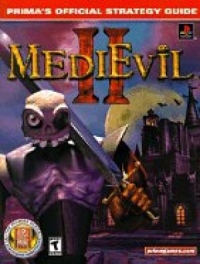 MediEvil II - Prima's Official Strategy Guide Box Art