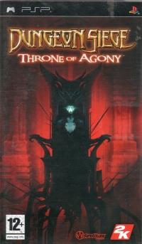 Dungeon Siege: Throne of Agony [NL] Box Art