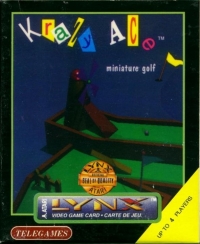 Krazy Ace Miniature Golf Box Art