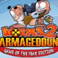Worms 2: Armageddon - Game of the Year Edition Box Art