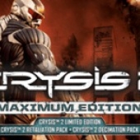 Crysis 2 Maximum Edition Box Art