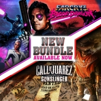 Far Cry 3 Blood Dragon / Call of Juarez Gunslinger Game Pack Box Art