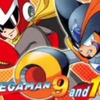 Mega Man 9 & 10 Combo Pack Box Art