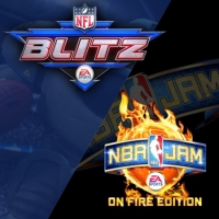 NBA Jam: On Fire Edition / NFL Blitz Box Art