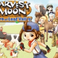 Harvest Moon: Hero of Leaf Valley Box Art