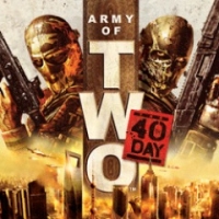 Army of Two: The 40th Day PSP Box Art