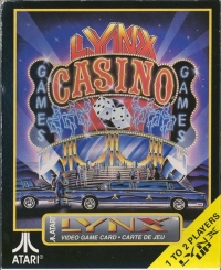 Lynx Casino Box Art