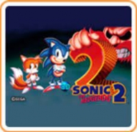 3D Sonic the Hedgehog 2 Box Art