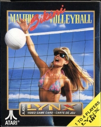 Malibu Bikini Volleyball Box Art