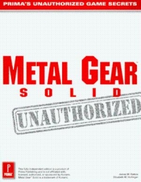 Metal Gear Solid - Prima's Unauthorized Game Secrets Box Art