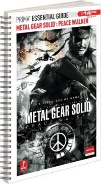 Metal Gear Solid: Peace Walker - Prima Essential Guide Box Art