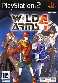 Wild Arms 4 [FR] Box Art
