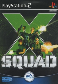 X Squad [FR] Box Art