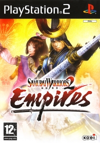 Samurai Warriors 2: Empires [FR] Box Art