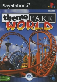 Theme Park World [FR] Box Art