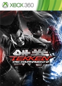 Tekken Tag Tournament 2 Box Art