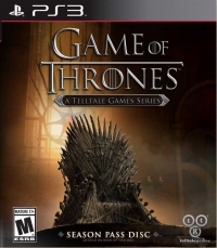 Game of Thrones: A Telltale Games Series Box Art