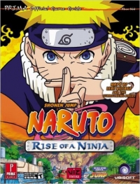 Naruto: Rise of a Ninja - Prima Official Game Guide Box Art