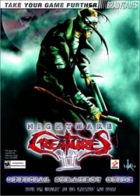 Nightmare Creatures II - Official Strategy Guide Box Art