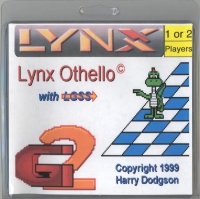 Lynx Othello Box Art