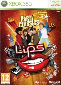 Lips: Party Classics Box Art