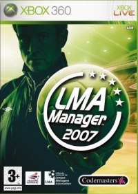 LMA Manager 2007 Box Art