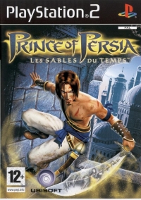 Prince of Persia: Les Sables du Temps Box Art