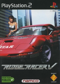 Ridge Racer V [FR] Box Art