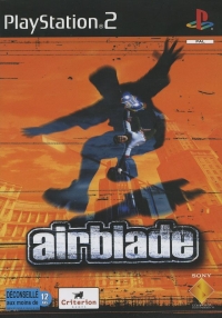 AirBlade [FR] Box Art