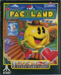 Pac-Land Box Art