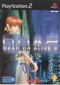 Dead or Alive 2 [FR] Box Art