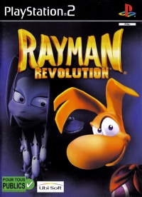 Rayman Revolution [ES][FR][NL] Box Art