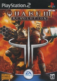 Quake III: Revolution [FR] Box Art