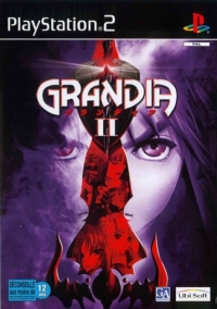 Grandia II [FR] Box Art